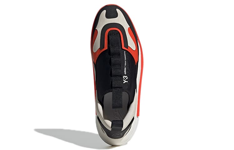 Adidas Y 3 Qisan Cosy 'Black Bliss Red'