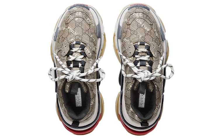 Balenciaga Gucci X Balenciaga женские тройные S 'The Hacker Project' женские