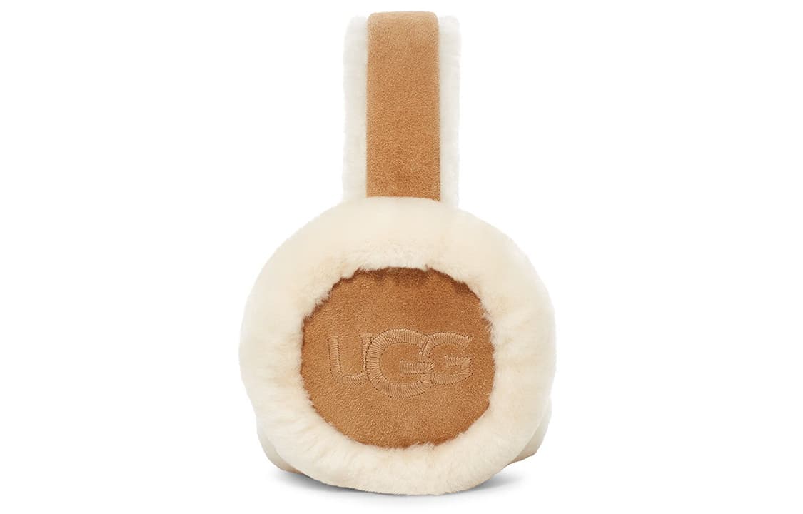 Наушники с вышитым логотипом UGG
