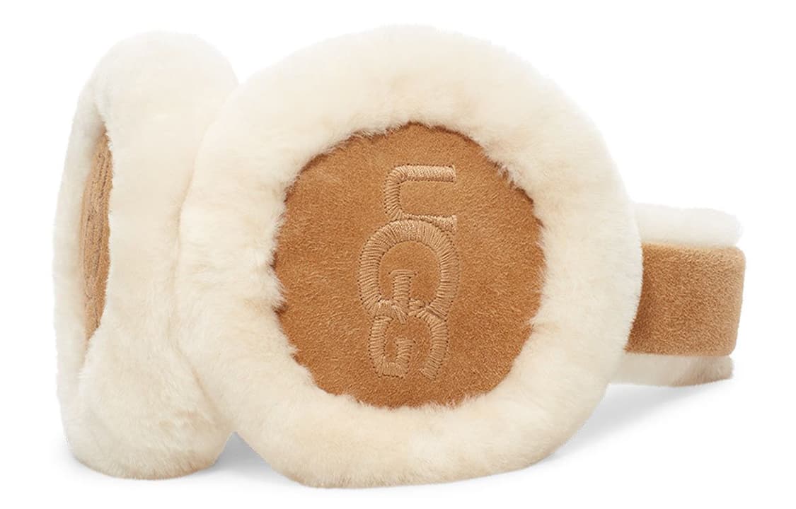 UGG Logo Embroidered Earmuffs