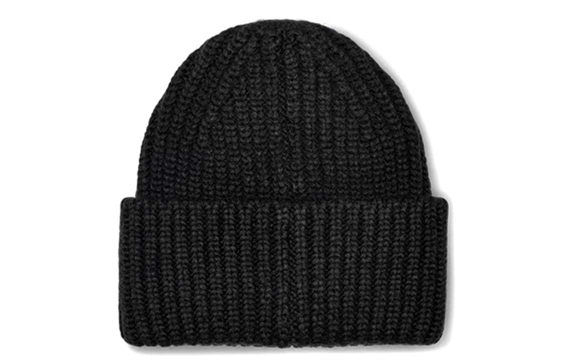 Шапки угги унисекс черные