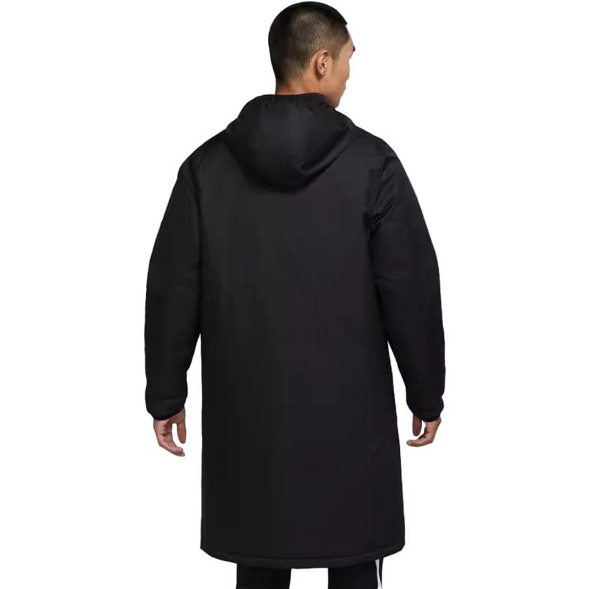 Мужская куртка-пуховик Nike Spark цвета обсидиан