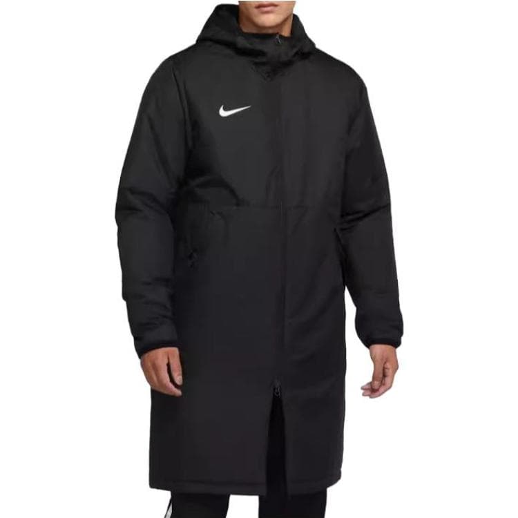 Мужская куртка-пуховик Nike Spark цвета обсидиан