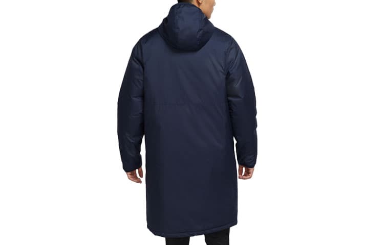 Мужская куртка-пуховик Nike Spark цвета обсидиан