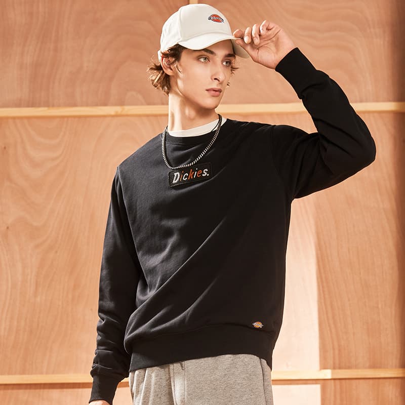 Толстовка Dickies унисекс, черная