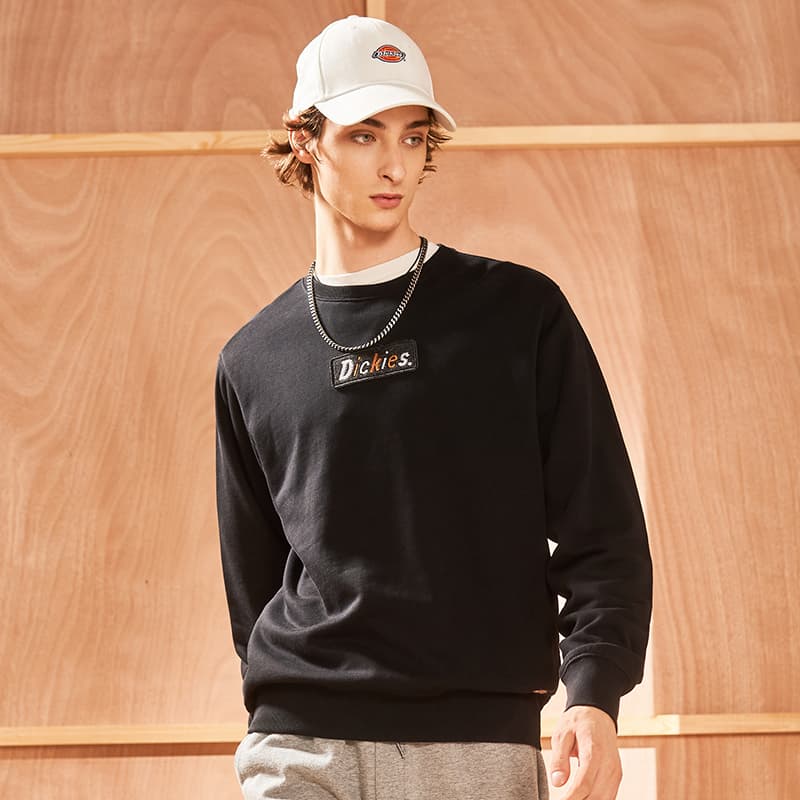 Толстовка Dickies унисекс, черная