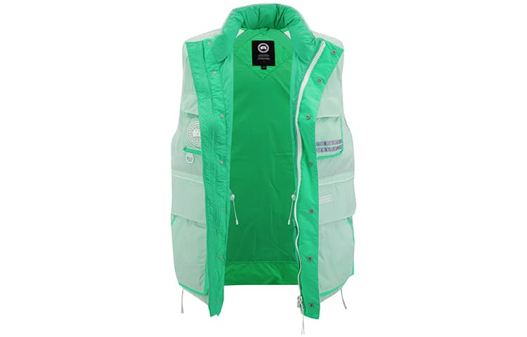 Пуховый жилет Canada Goose X ray Series унисекс, галогеновый, зеленый