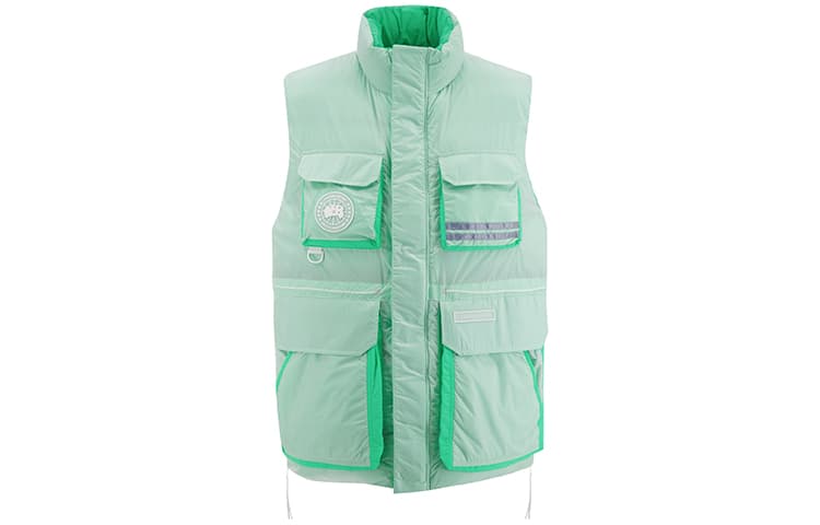 Canada Goose X ray Series Down Vest Unisex Halogen Green