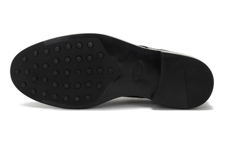 TOD'S Блестящие броги на шнуровке