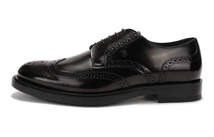 TOD'S Lace up High shine Brogues