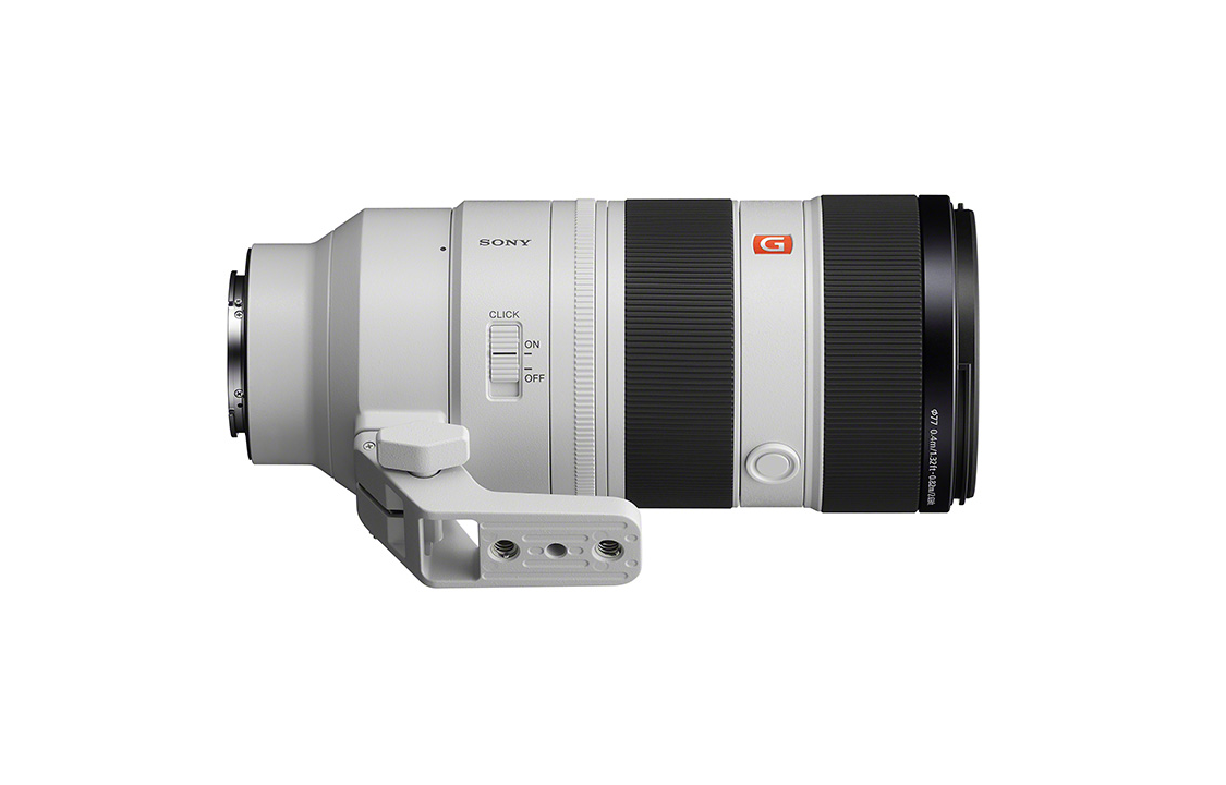 Полнокадровые телеобъективы с зум-объективами SONY FE70 200 мм F2.8 GM OSS II G Master для фотоаппаратов 70 мм