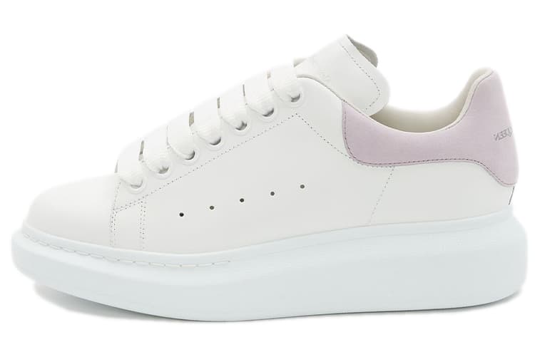 Alexander McQueen Oversized Sneaker 'White Lilac' Women's