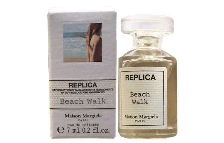 Maison Margiela Beach Wander Perfume Sample Pack Eau De Toilette 7ml Floral Fruity Gourmet