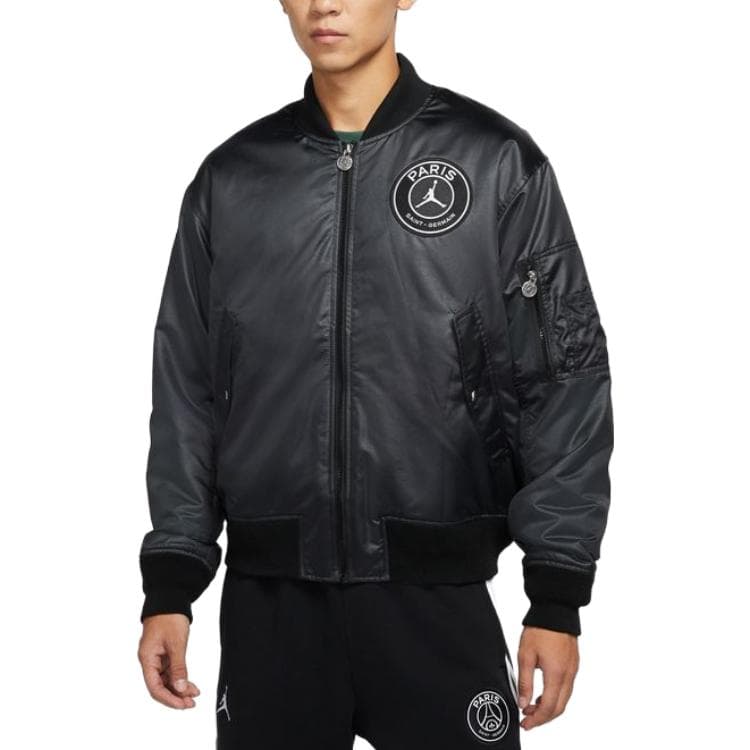 Jordan NIKE Jordan X Paris PSG Пуховики мужские черные