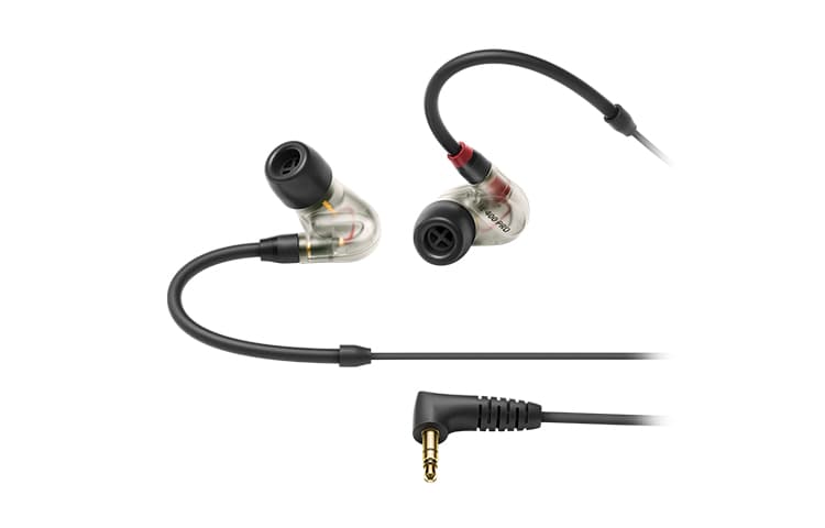 SENNHEISER IE400PRO Профессиональный мониторинг аудиофильских HIFI проводных наушников-вкладышей с пассивным шумоподавлением