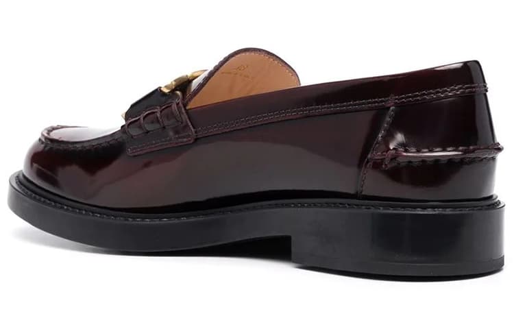 Женские лоферы TOD'S на цепочке