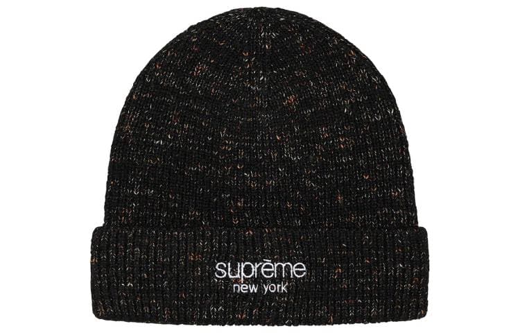 Шапка-бини Supreme с радужными крапинками