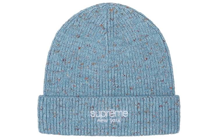 Шапка-бини Supreme с радужными крапинками