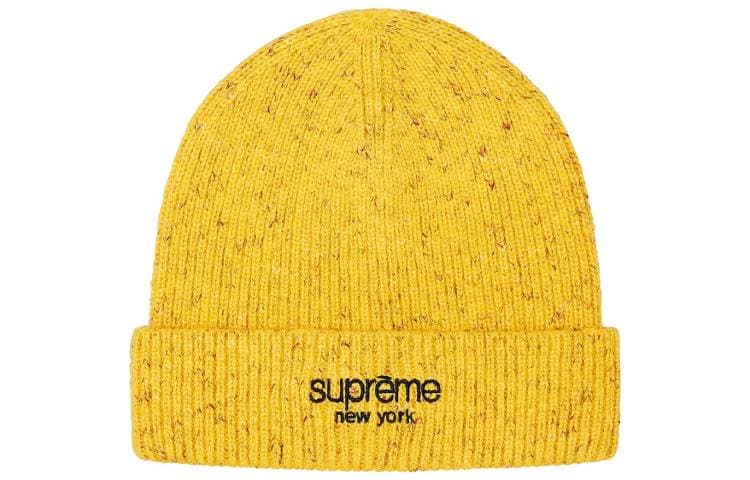 Шапка-бини Supreme с радужными крапинками