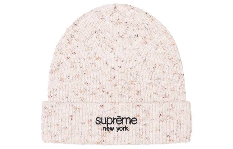 Шапка-бини Supreme с радужными крапинками