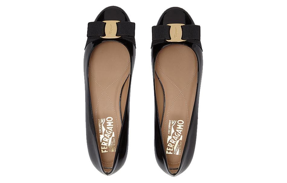 Женские балетки Ferragamo Varina