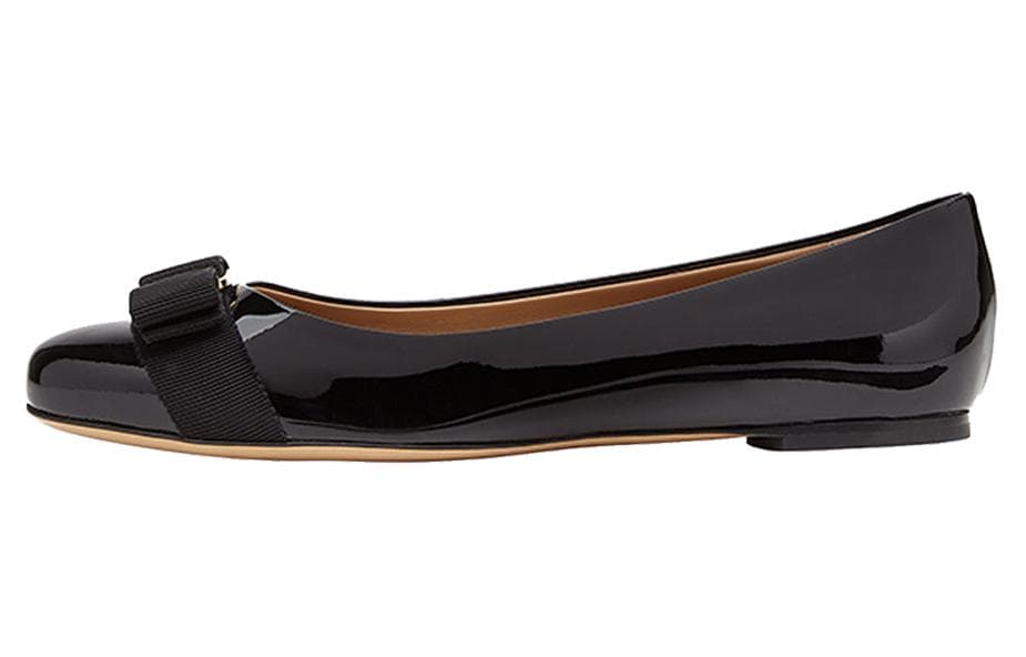 Ferragamo Varina Ballerina Shoes Women's