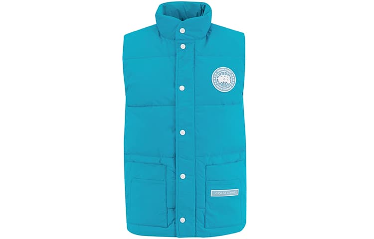 Canada Goose Freestyle Series Vest Unisex Polar Cyan