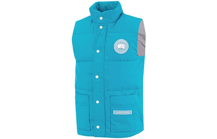 Жилет серии Canada Goose Freestyle унисекс Polar Cyan