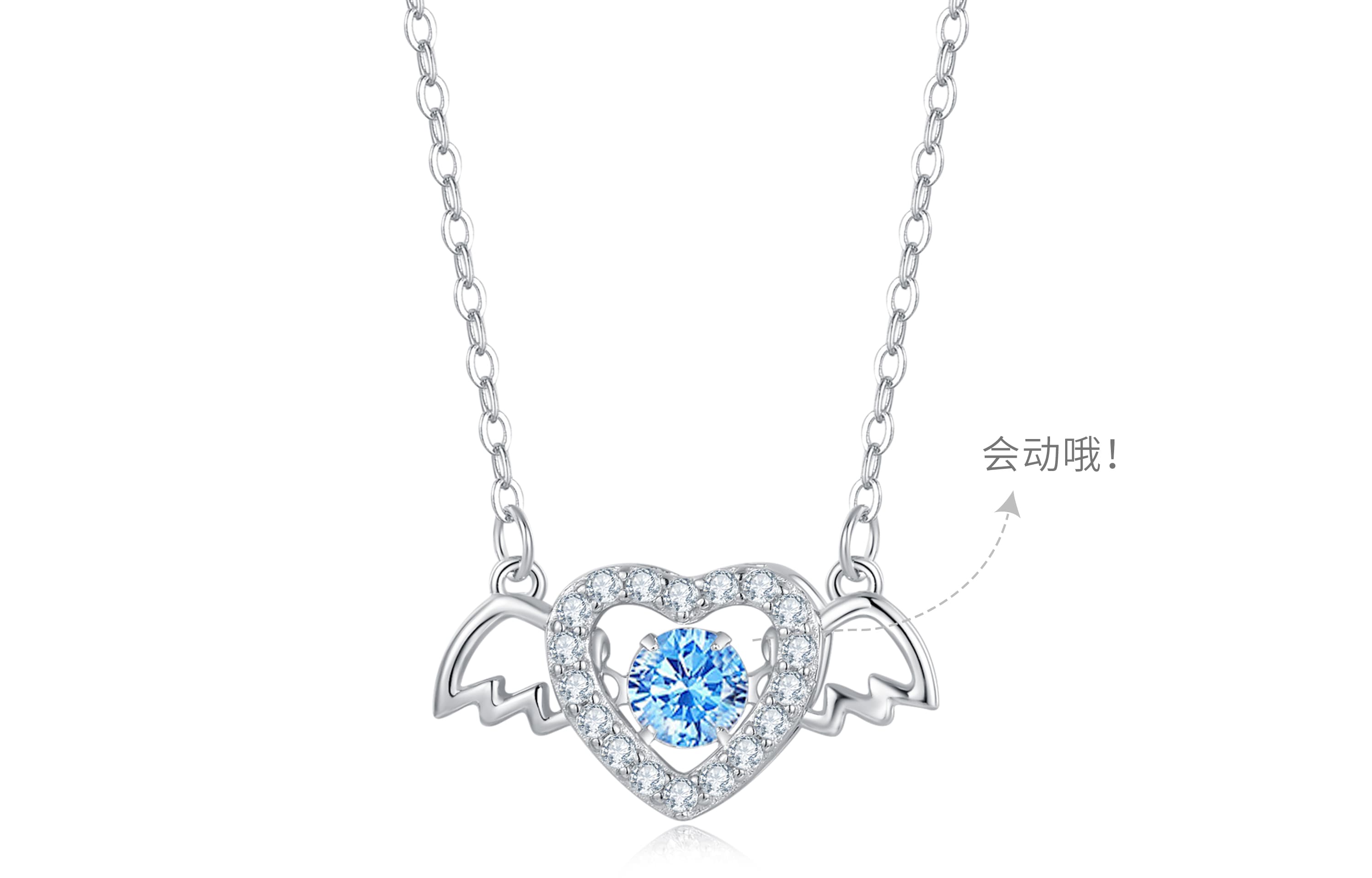 CARLHEIM S925 Серебряные ожерелья женские