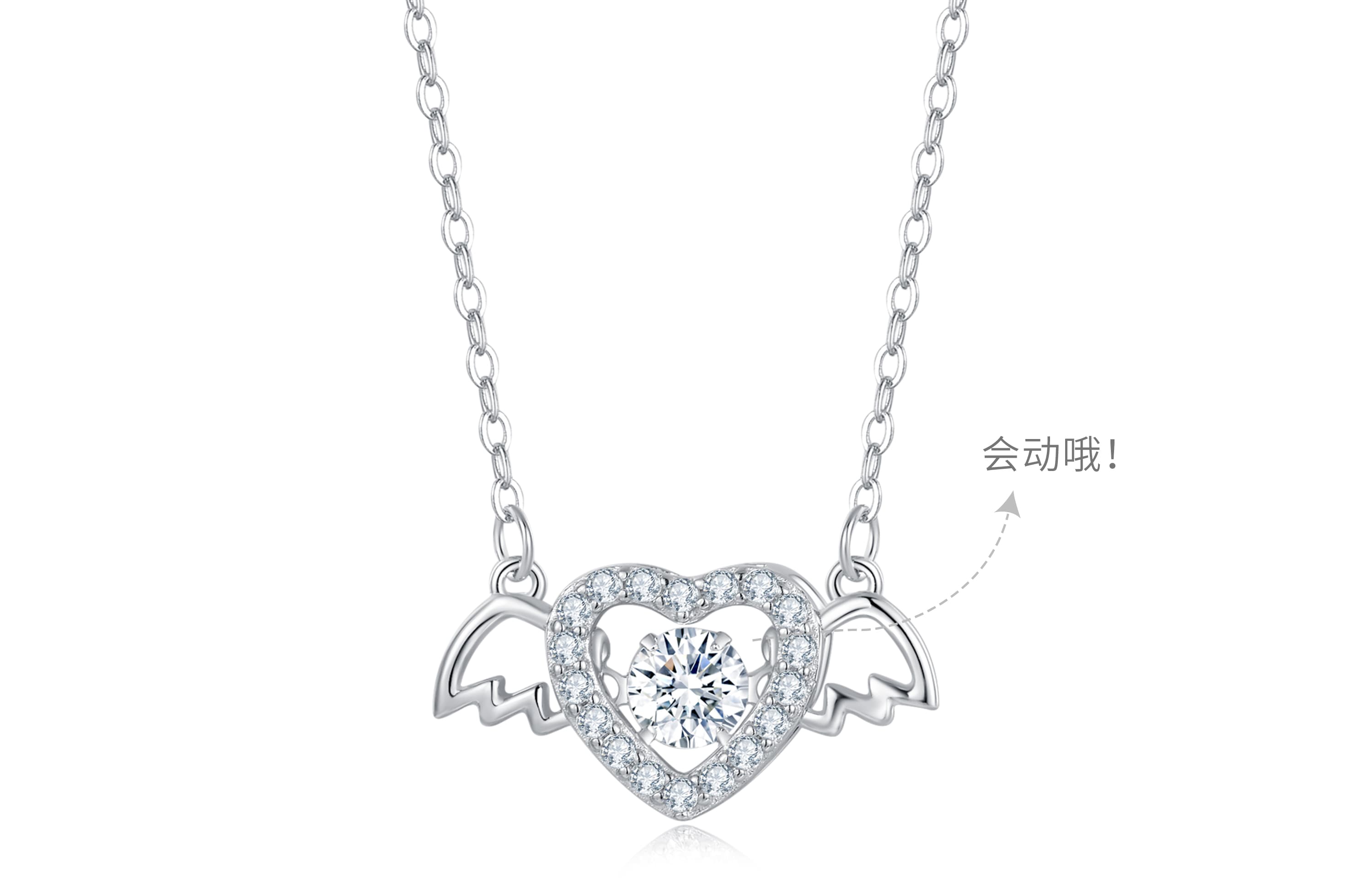 CARLHEIM S925 Серебряные ожерелья женские