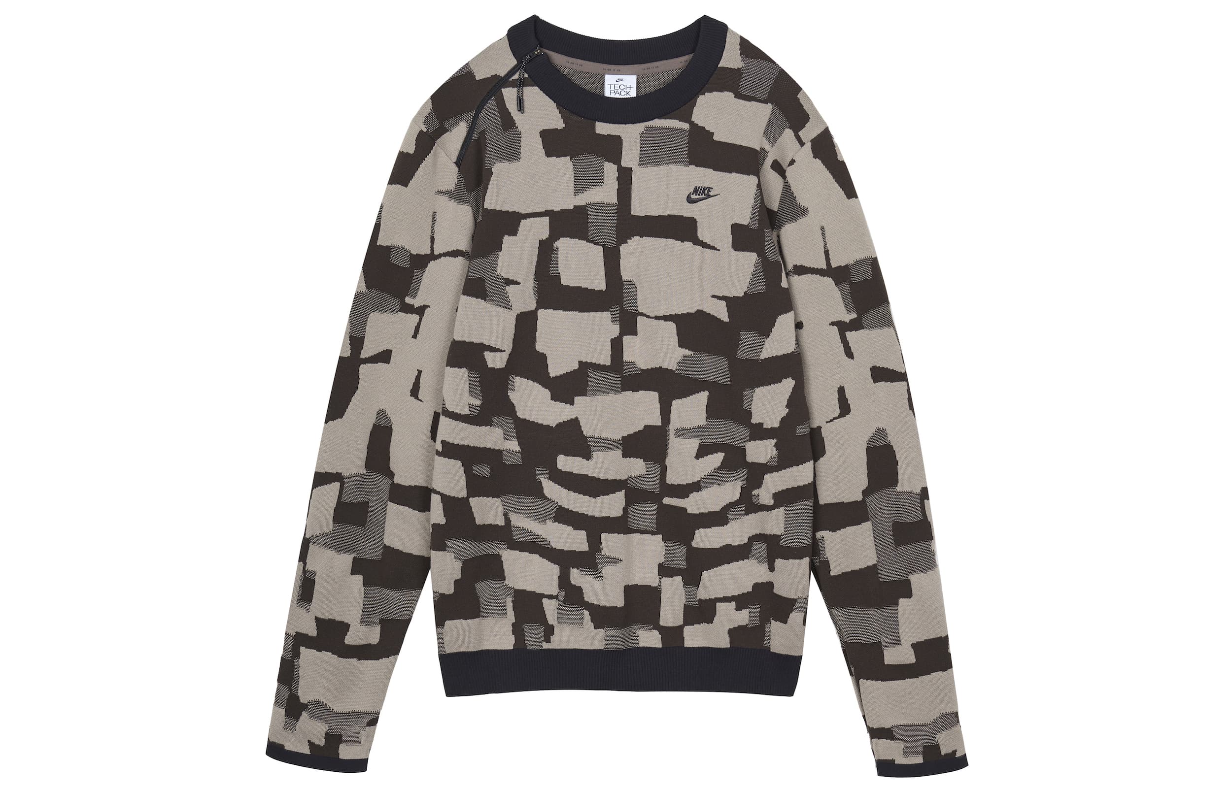 Nike SPORTSWEAR TECH PACK Sweaters Men's Gray