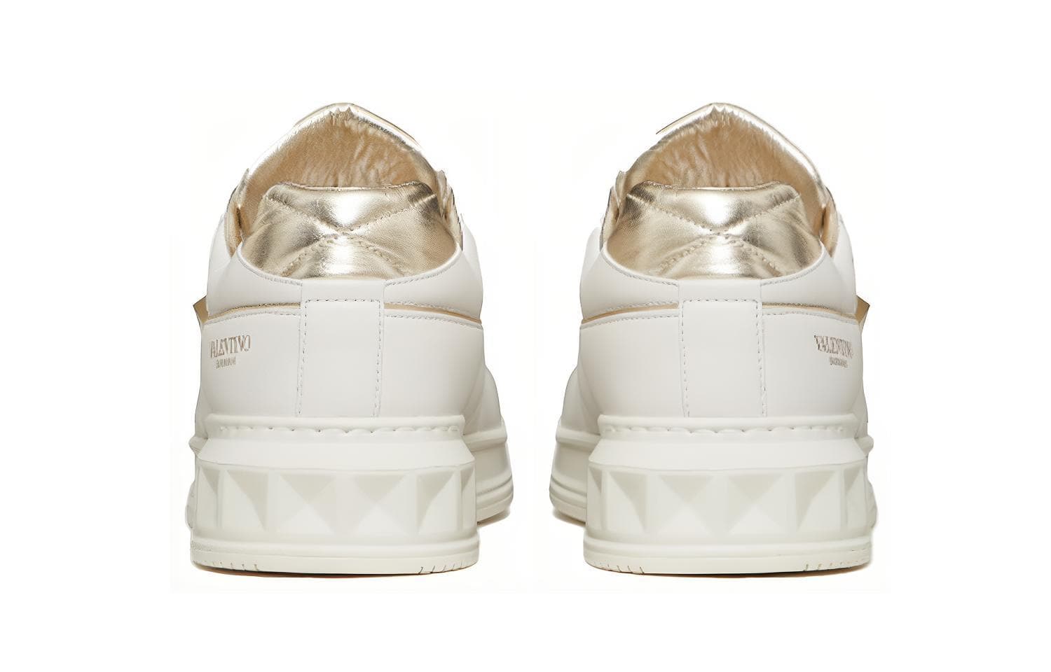 Кожаные кроссовки Valentino Garavani One Stud XL