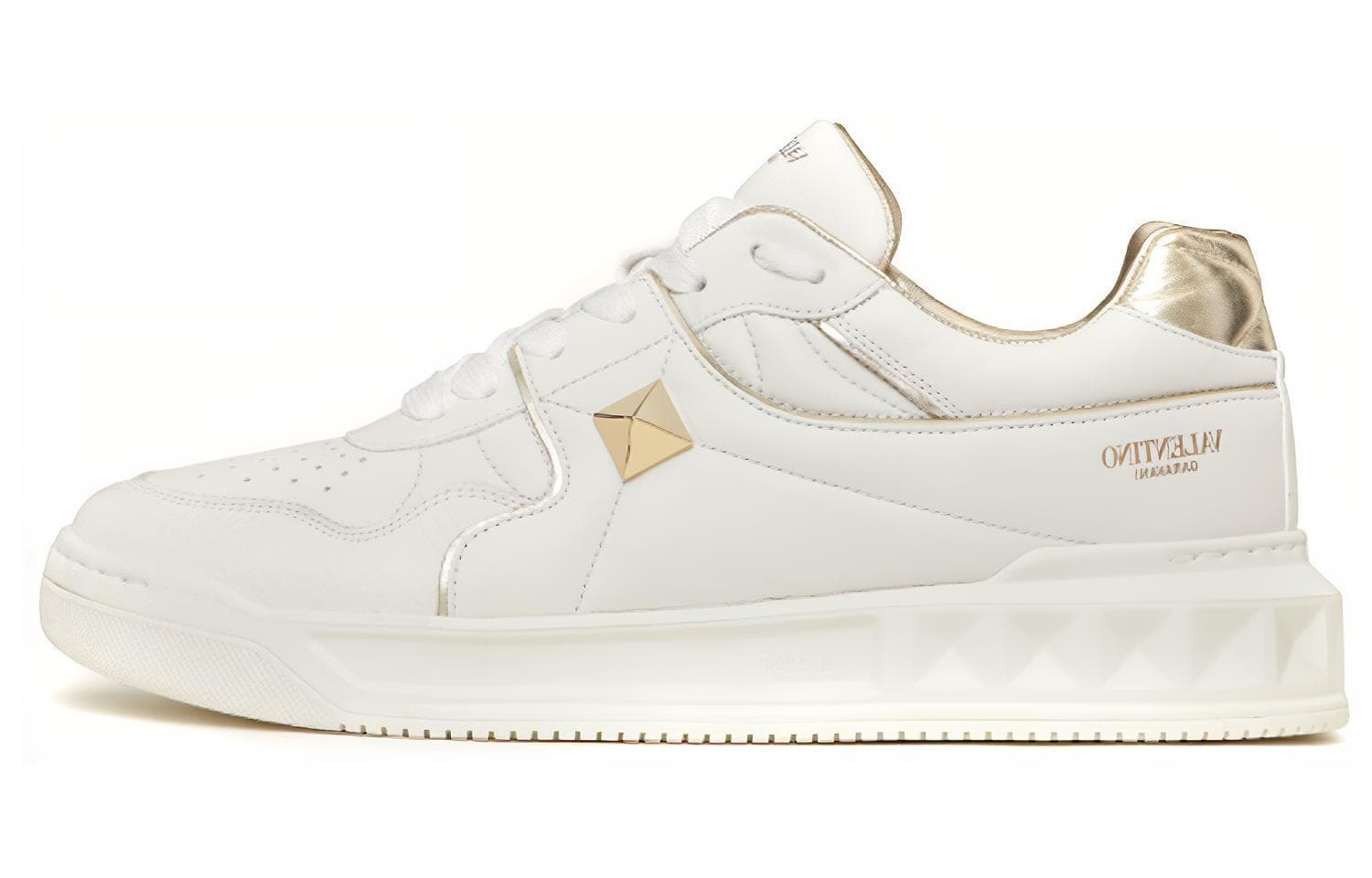 Valentino Garavani One Stud XL Leather Sneakers