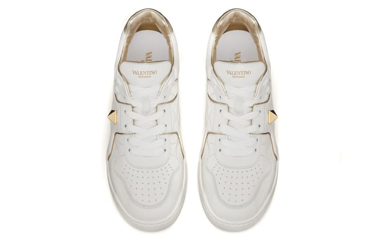 Кожаные кроссовки Valentino Garavani One Stud XL