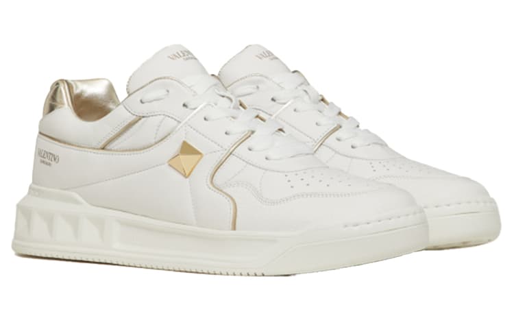 Кожаные кроссовки Valentino Garavani One Stud XL