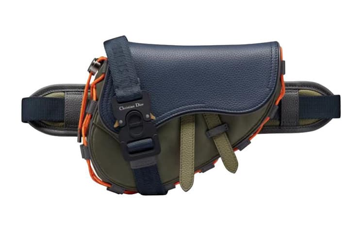 DIOR Saddle Sling Bags