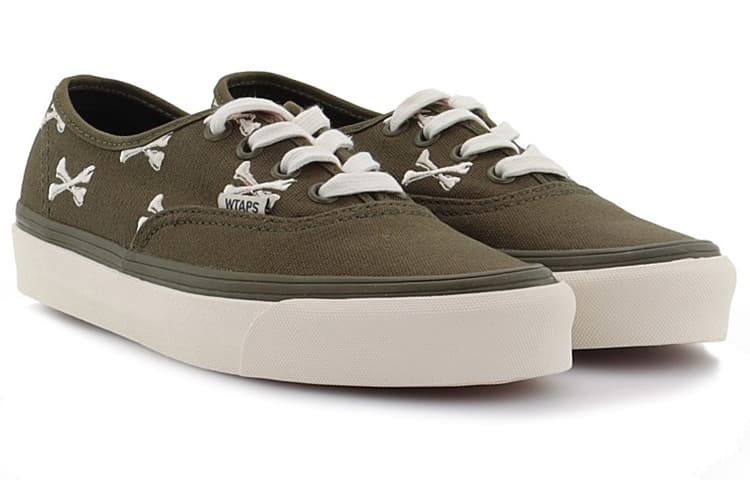 Vans Wtaps X Vans Og Authentic Lx 'Bones'