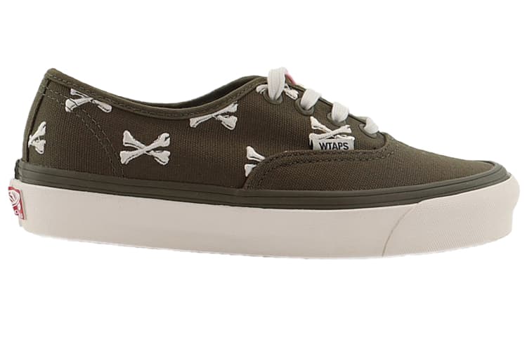 Vans Wtaps X Vans Og Authentic Lx 'Bones'