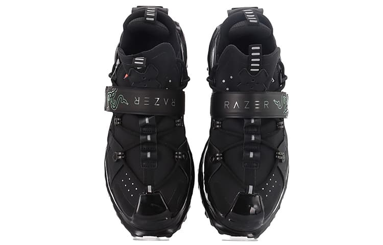 Мужские кроссовки Razer X LiNing Titan Halo с подсветкой — черные