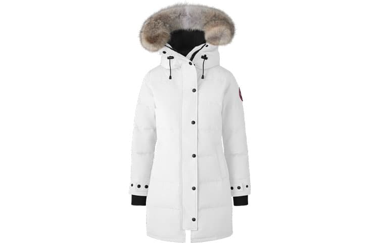 Canada Goose Shelburne Series Down Jacket Winter Women's Beichen White