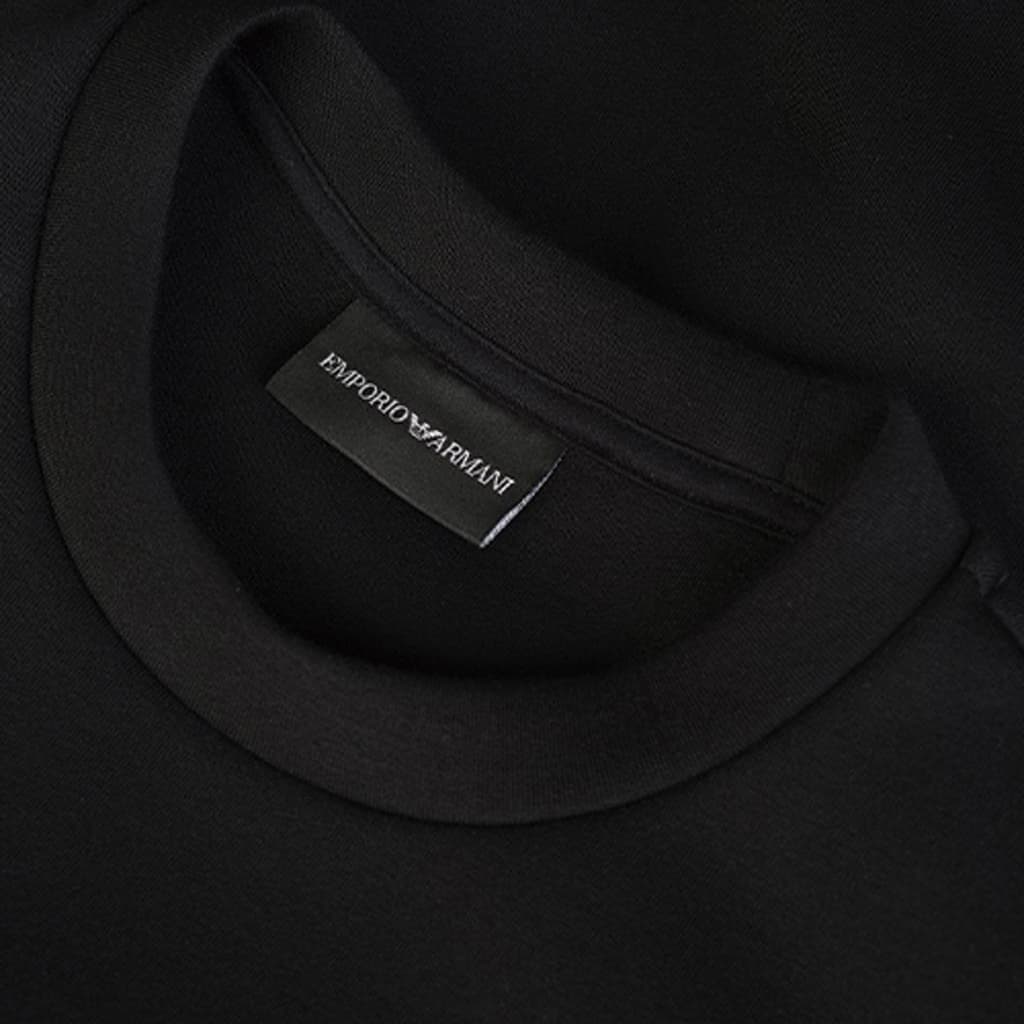 EMPORIO ARMANI Толстовка мужская черная