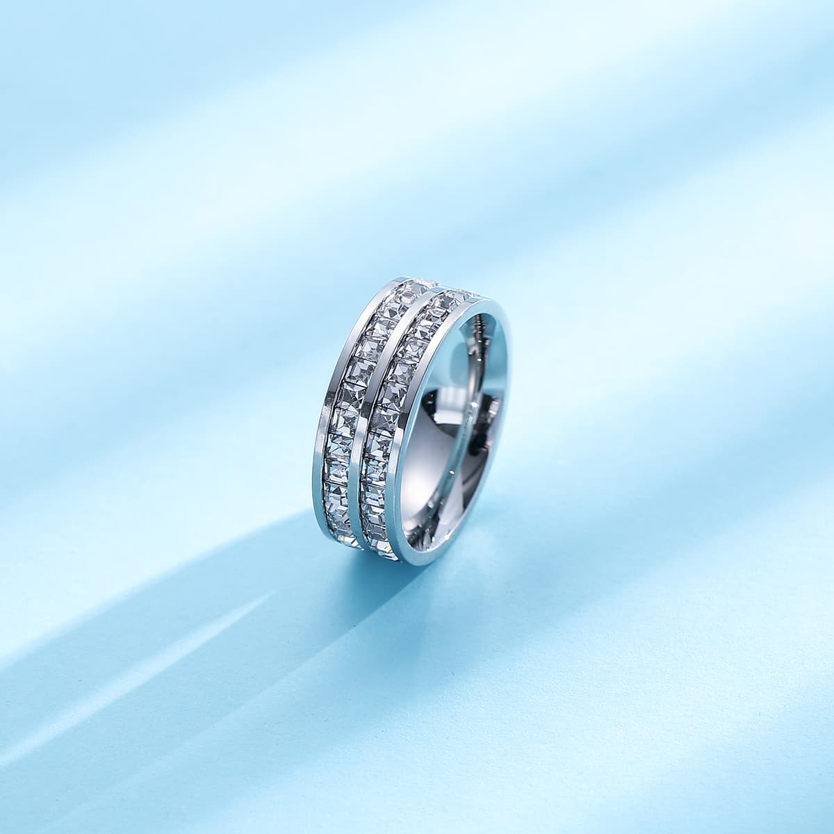 Кольца Cooraree из титановой стали унисекс