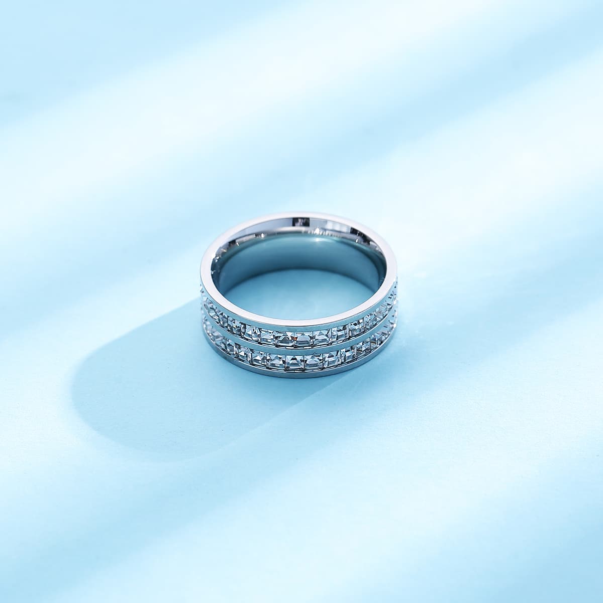 Кольца Cooraree из титановой стали унисекс