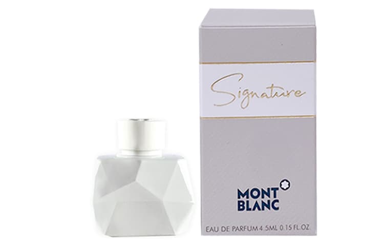 MONTBLANC Pure White Seal Women's Eau De Parfum Sample Size Sample Pack Eau De Parfum Oriental Scent 4.5ml/4.5ml*2