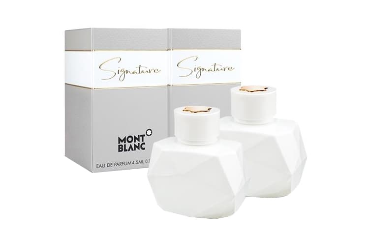 MONTBLANC Pure White Seal женская парфюмированная вода Размер пробы Пробная упаковка Eau De Parfum с восточным ароматом 4,5 мл/4,5 мл*2