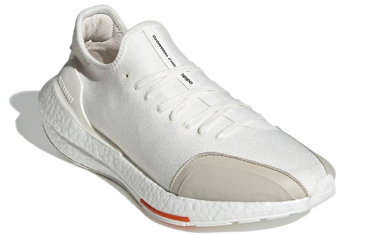 Adidas Y 3 UltraBoost 21 «Белый жирный оранжевый»