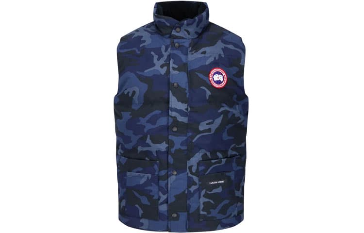 Canada Goose Down Vest Men's Dark Blue