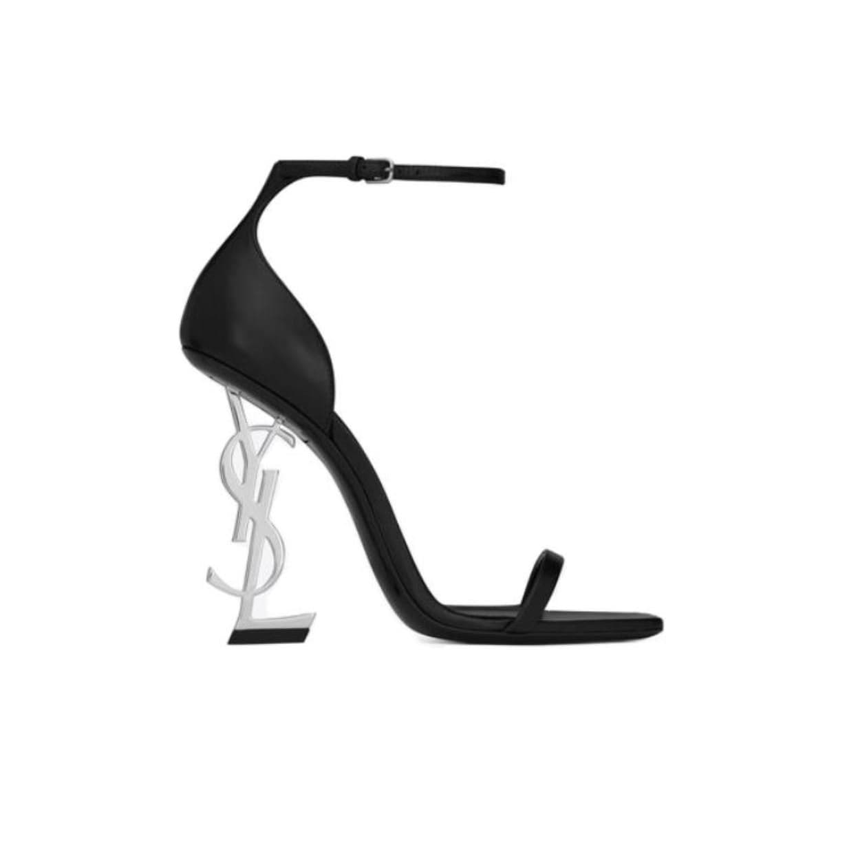 SAINT LAURENT Opyum Сандалии с ремешком на щиколотке Женские