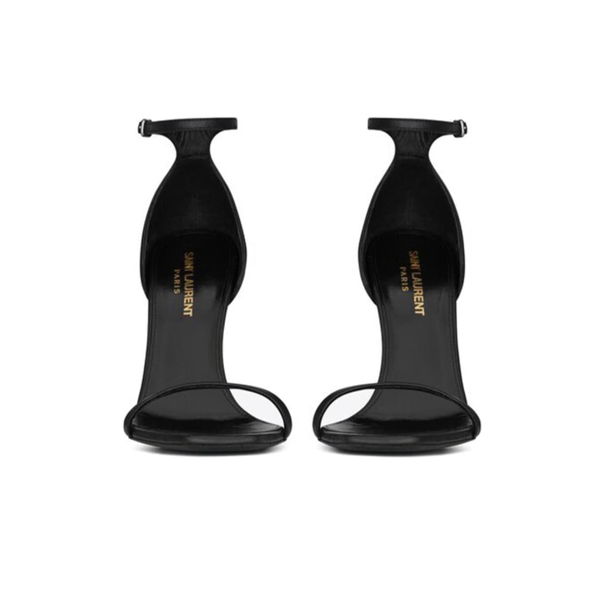 SAINT LAURENT Opyum Сандалии с ремешком на щиколотке Женские