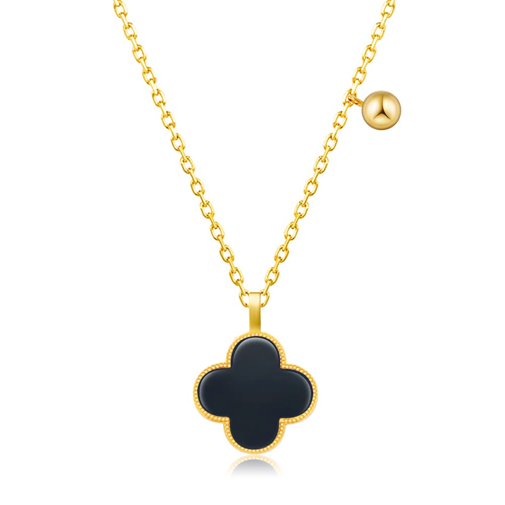 Женская коробка для ожерелья DOWER&HALL из 18-каратного золота для всего тела